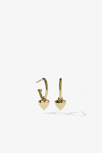 Meadowlark - Camille Signature Hoops, Gold Plated