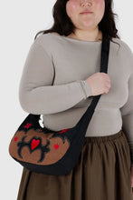 Baggu - Medium Nylon Crescent Bag, Western Appliqué