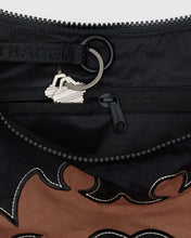 Baggu - Medium Nylon Crescent Bag, Western Appliqué