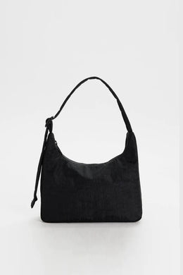 Baggu - Mini Nylon Shoulder Bag, Black