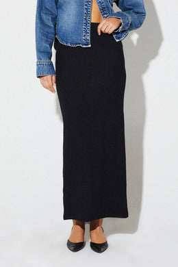 Neuw - Vivi Maxi Skirt, Black