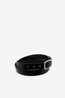 Status Anxiety - Nobody's Fault Belt, Black/ Gold