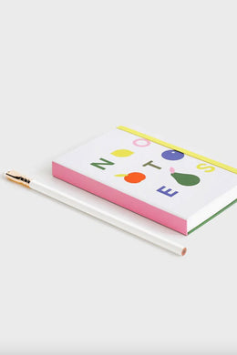 Lettuce - A5 Hardcover Notebook, Fruit Notes