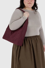 Baggu - Nylon Shoulder Bag, Mahogany