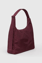 Baggu - Nylon Shoulder Bag, Mahogany