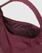 Baggu - Nylon Shoulder Bag, Mahogany