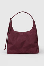 Baggu - Nylon Shoulder Bag, Mahogany