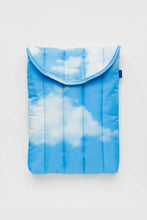 Baggu - Puffy Laptop Sleeve 13", Clouds