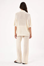 Rollas - Milan Knit Shirt, Buttercream