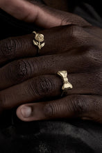 Stolen Girlfriends Club Jewellery - Bow Ring, 18K Gold Plated
