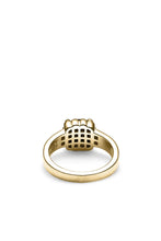 Stolen Girlfriends Club Jewellery - Baby Claw Ring, 18K Gold Plated/ Onyx