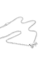 Stolen Girlfriends Club Jewellery - Twin Bow Necklace, Sterling Silver