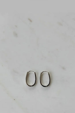 Sophie - So Sleek Earrings, Silver