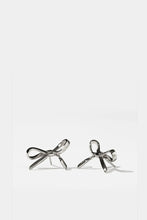 Meadowlark - Bow Stud Earrings Medium, Sterling Silver