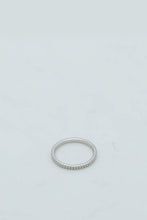 Sophie - Lines Ring, Silver