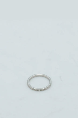 Sophie - Lines Ring, Silver