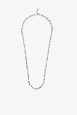 Flash Jewellery - Lynkage Chain Necklace, Sterling Silver