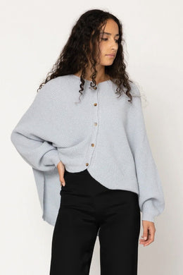 Two By Two - Chase Wool Cardigan, Sky