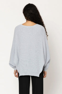 Two By Two - Chase Wool Cardigan, Sky