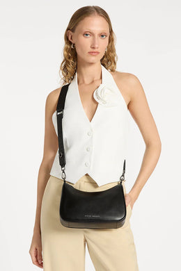 Status Anxiety - Look Both Ways Bag, Black