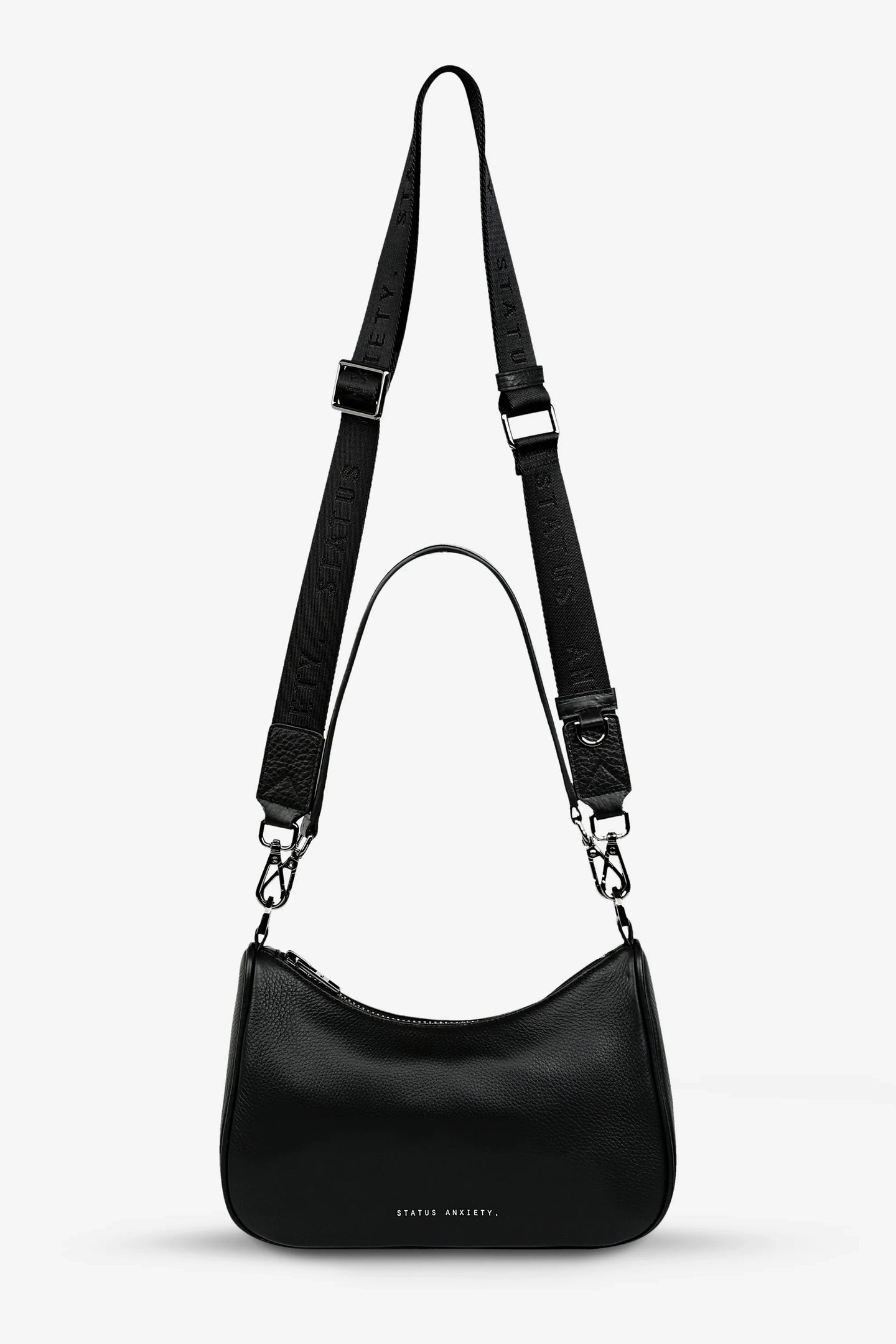 Status Anxiety - Look Both Ways Bag, Black