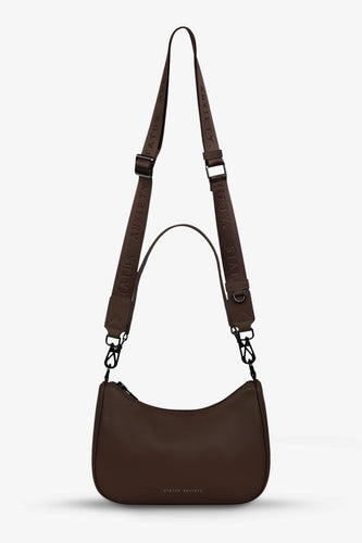 Status Anxiety - Look Both Ways Bag, Cocoa