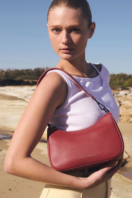 Status Anxiety - Look Both Ways Bag, Rouge