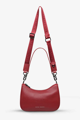 Status Anxiety - Look Both Ways Bag, Rouge