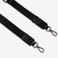 Status Anxiety - Web Strap Thin, Black