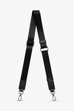 Status Anxiety - Web Strap Thin, Black
