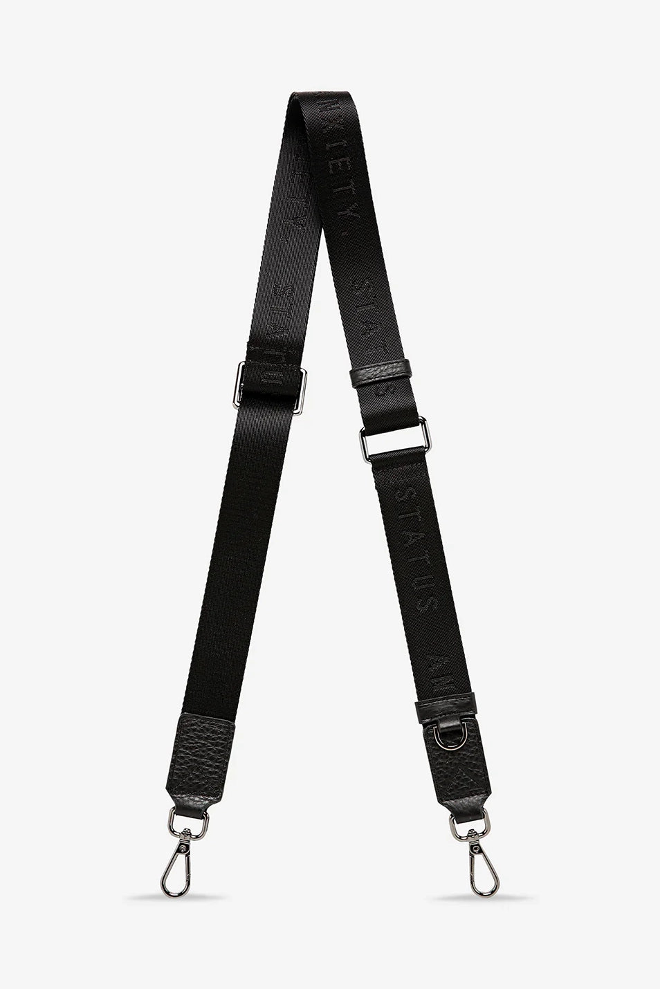 Status Anxiety - Web Strap Thin, Black