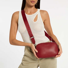 Status Anxiety - Plunder With Webbed Strap, Rouge