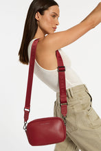 Status Anxiety - Plunder With Webbed Strap, Rouge