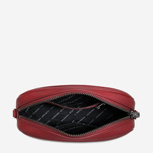Status Anxiety - Plunder With Webbed Strap, Rouge
