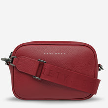 Status Anxiety - Plunder With Webbed Strap, Rouge