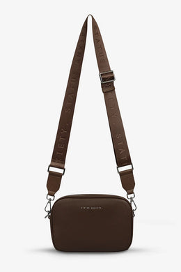 Status Anxiety - Plunder With Webbed Strap, Cocoa