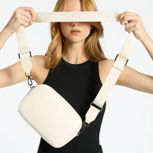 Status Anxiety - Plunder With Webbed Strap, Chalk