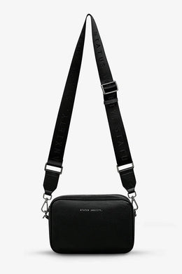 Status Anxiety - Plunder With Webbed Strap, Black