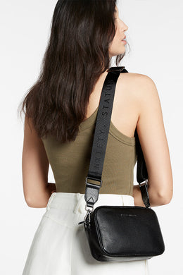 Status Anxiety - Plunder With Webbed Strap, Black