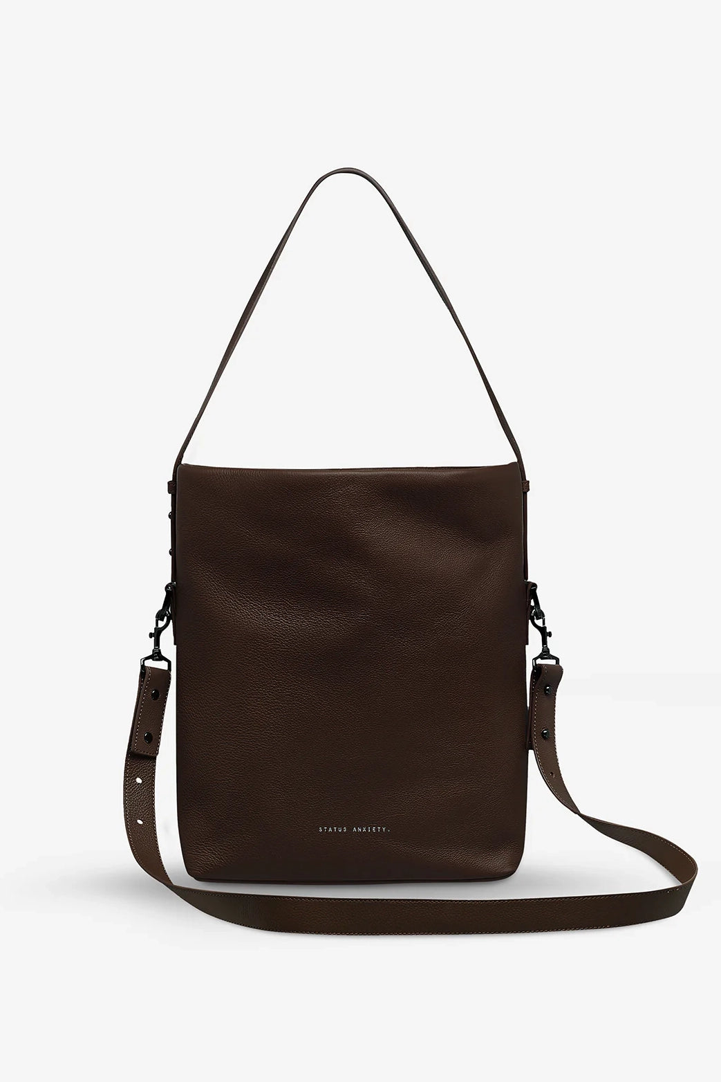 Status Anxiety - Ready and Willing Bag, Cocoa