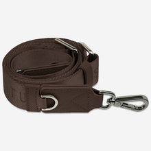 Status Anxiety - Web Strap Thin, Cocoa