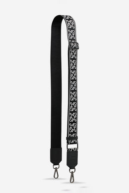 Status Anxiety - Jacquard Strap Medium, Black
