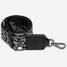Status Anxiety - Jacquard Strap Medium, Black