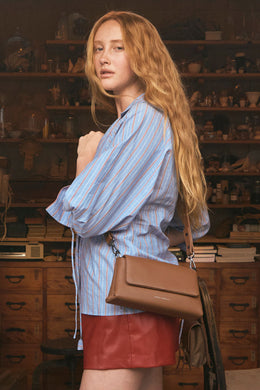 Status Anxiety - Zenith Bag, Camel