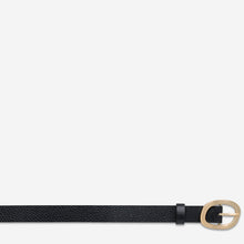 Status Anxiety - Nocturne Belt, Black/Gold