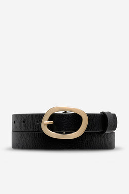 Status Anxiety - Nocturne Belt, Black/Gold