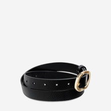 Status Anxiety - Nocturne Belt, Black/Gold