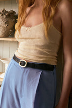 Status Anxiety - Nocturne Belt, Black/Gold