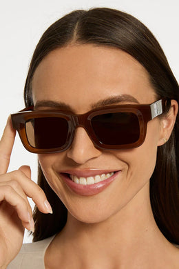 Status Anxiety - Disorient Sunglasses, Black