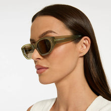 Status Anxiety - Luna Sunglasses, Pear